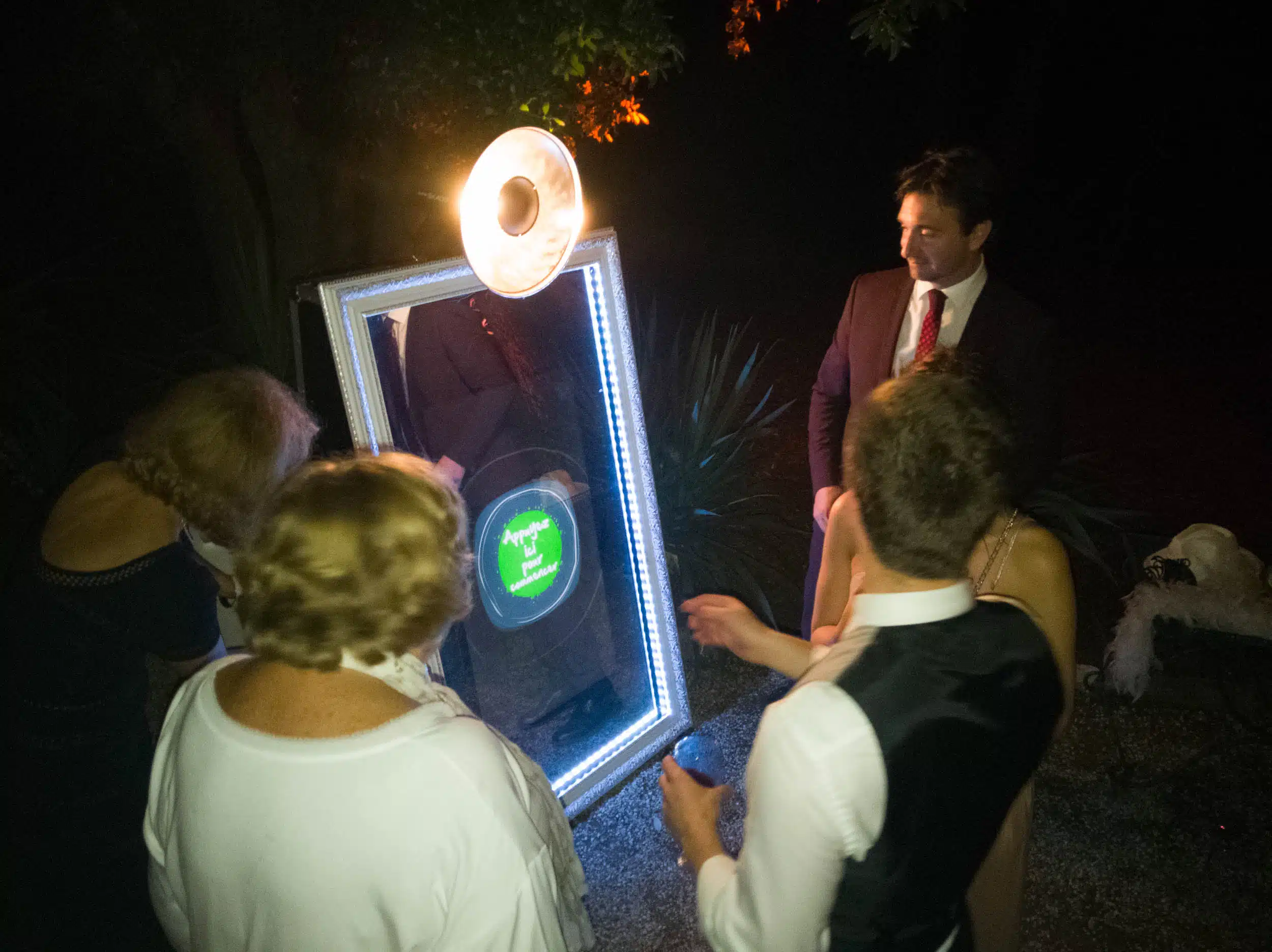 Location Photomaton Magic Mirror à Monte Carlo